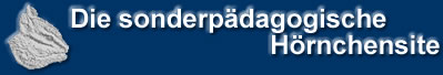 Logo der sonderpädagogischen Hörnchensite
